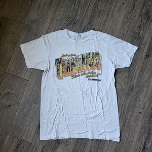 The Walking Dead Terminus T-shirt White